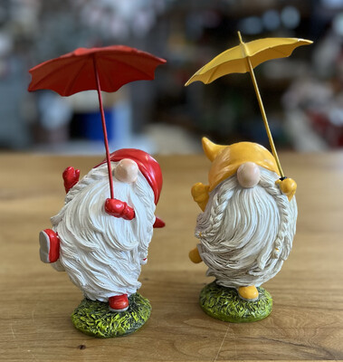 Dancing Umbrella Gnomes