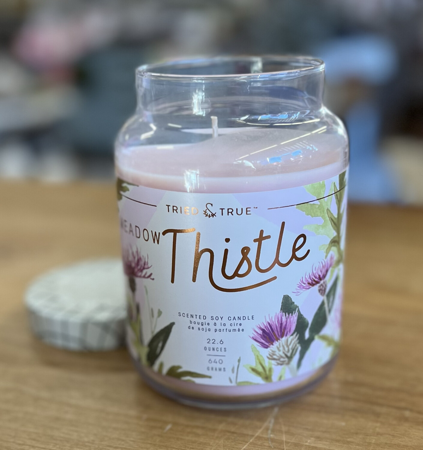 Meadow Thistle 22oz Jar Candle