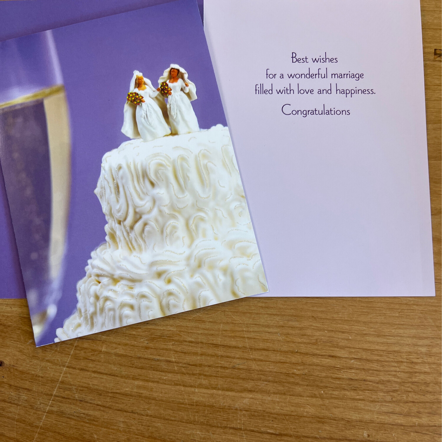 Wonderful Marriage Card
