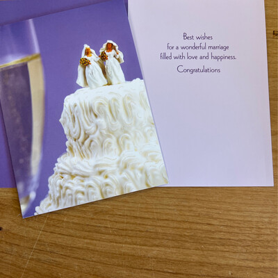 Wonderful Marriage Card