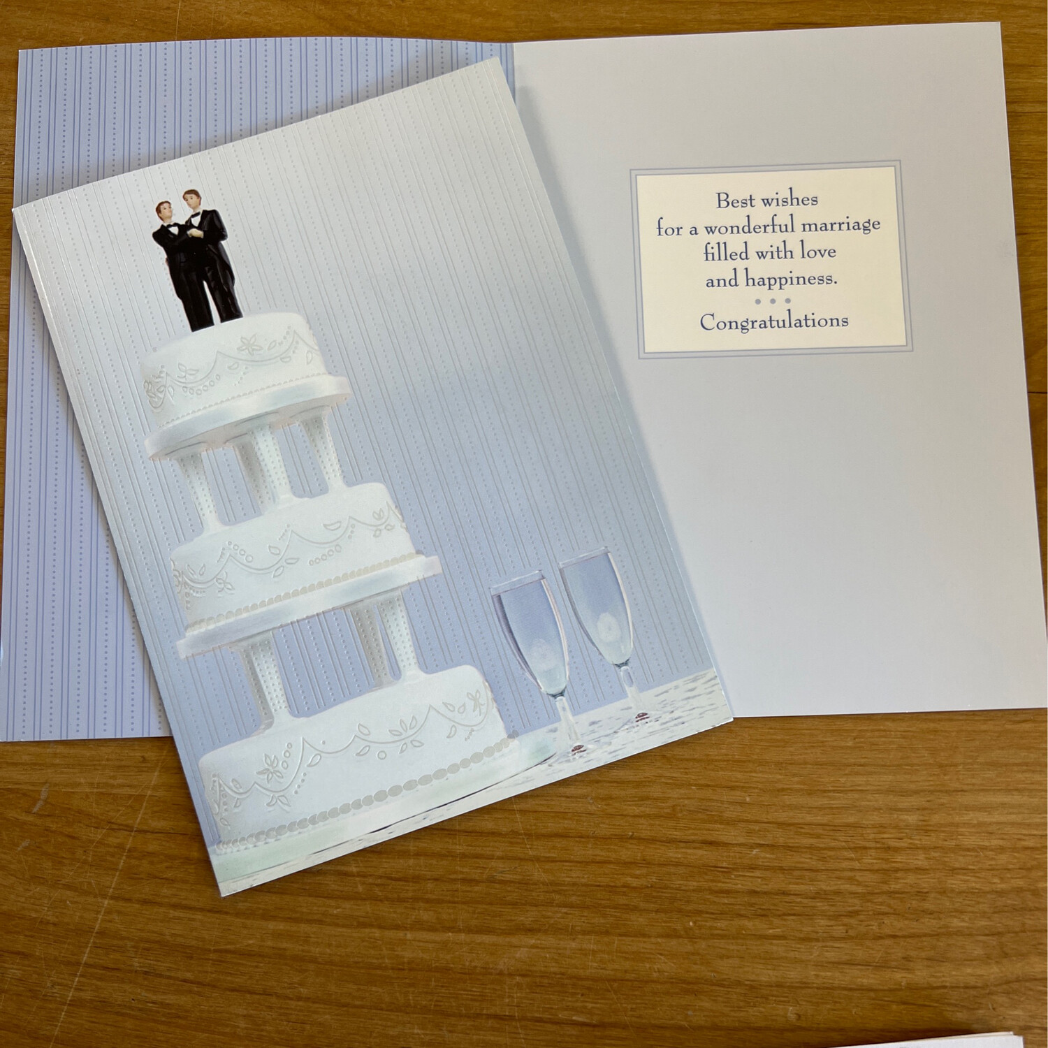 Best Wishes...Marriage Card