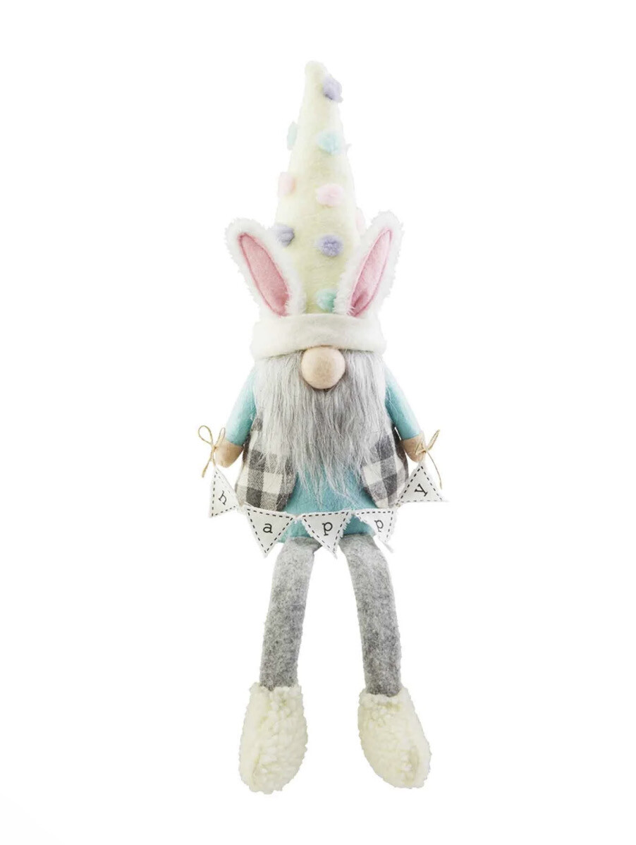 SM Easter Dangle Leg Gnome
