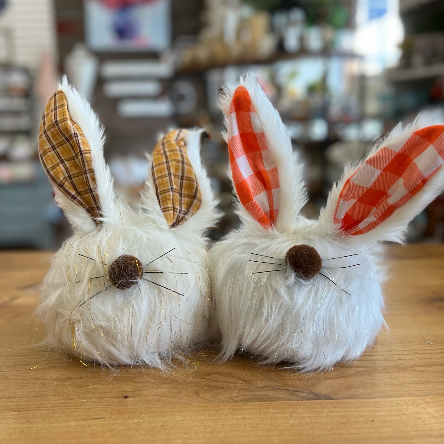 Plaid Eared Bunnies Plaid Eared Bunnies