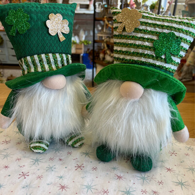 13" Irish Gnomes