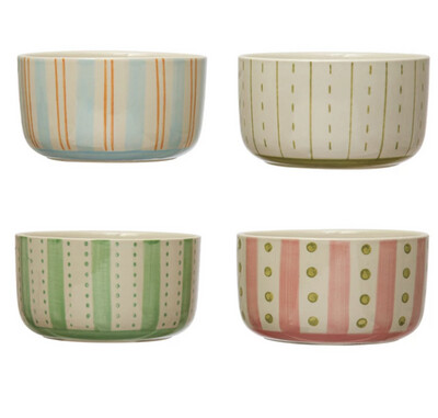 5&quot; Handpainted Bowls
