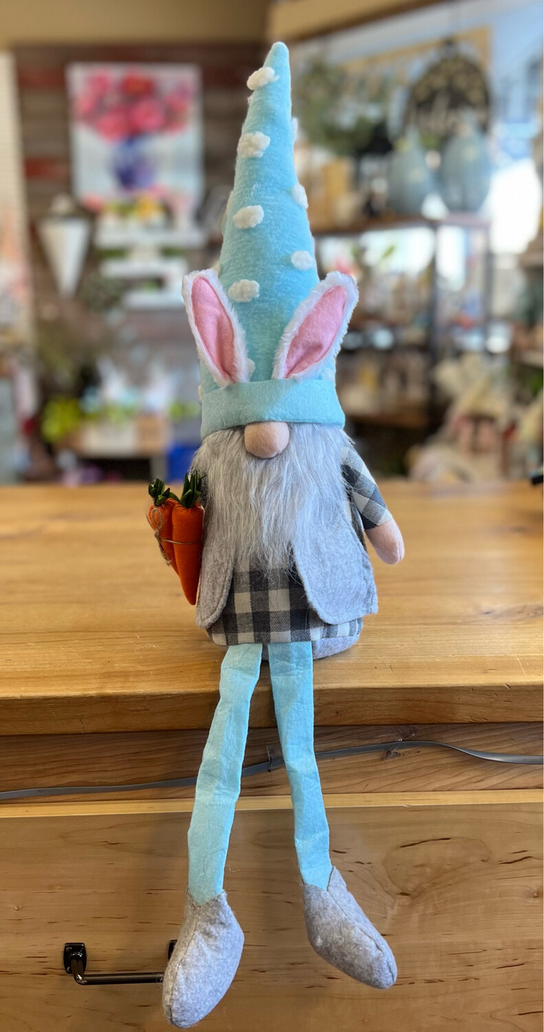 LG Easter Dangle Leg Gnome