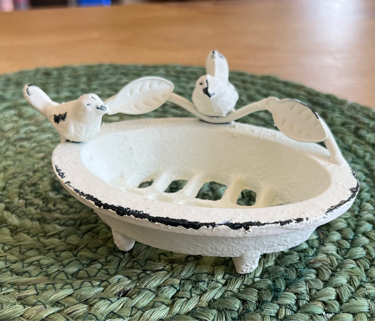 Flora Bird Soap Dish