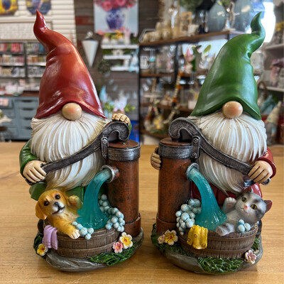 Solar Water Pump Gnomes