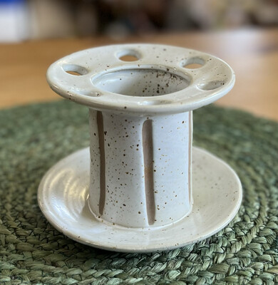 Stoneware Toothbrush Holder Stoneware Toothbrush Holder