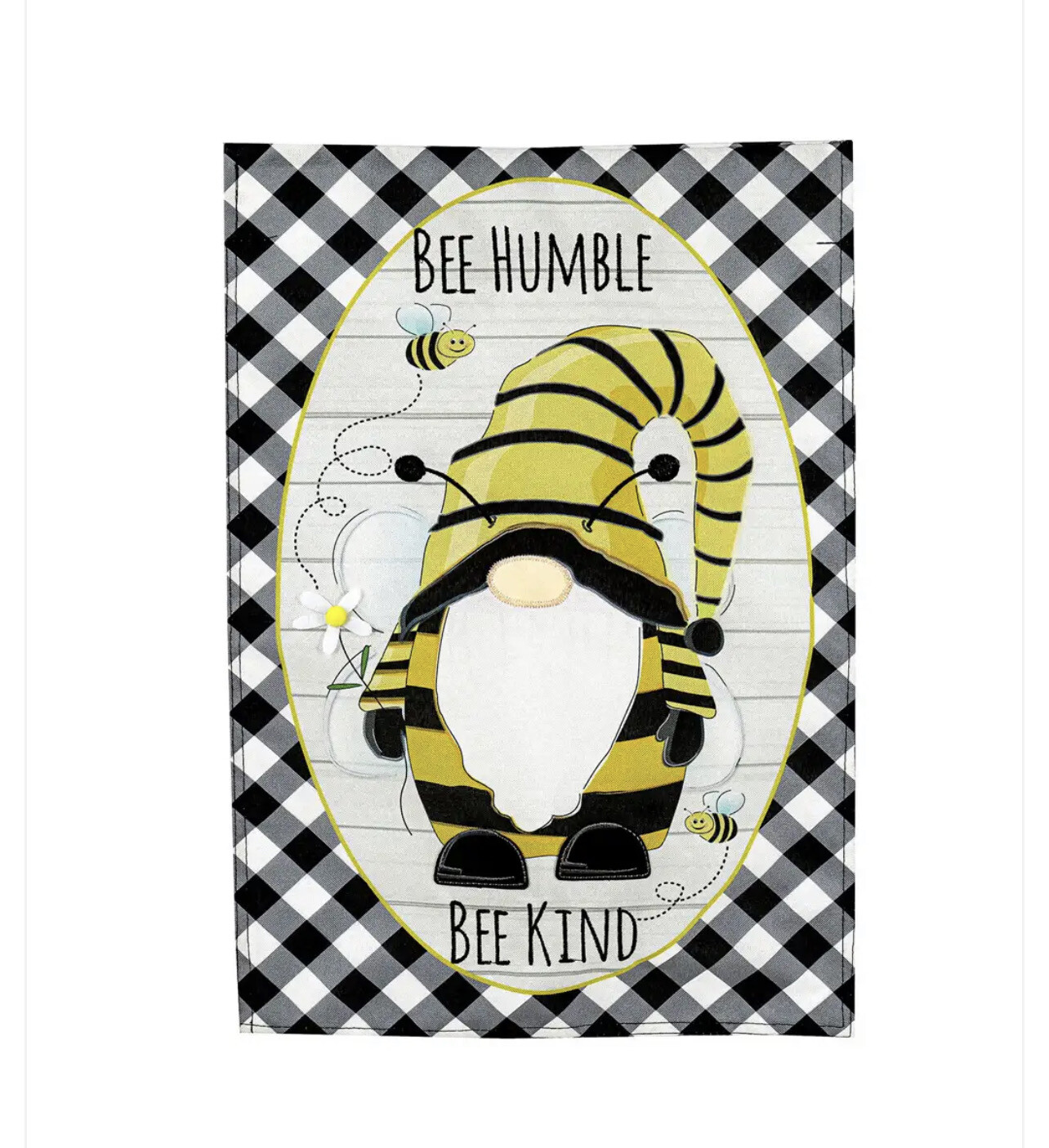 Bee Humble & Kind Bee Flag