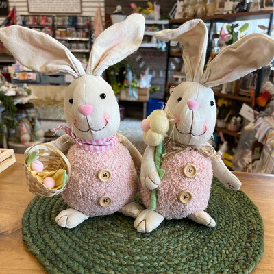 Fabric Bunnies