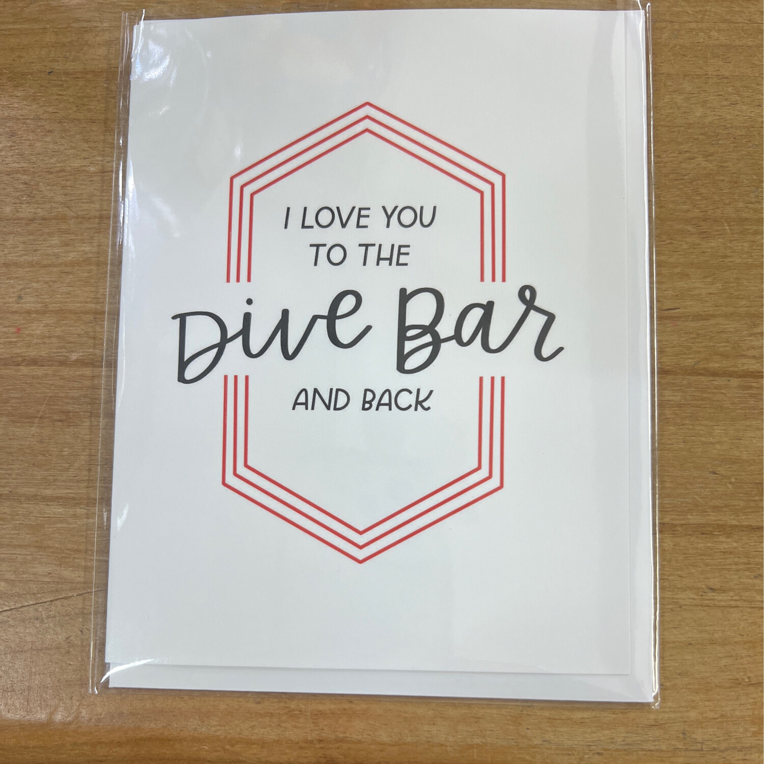 Dive Bar Love Card