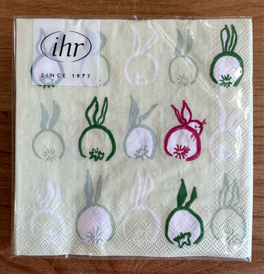 Bunny Tails Cocktail Napkins Bunny Tails Cocktail Napkins