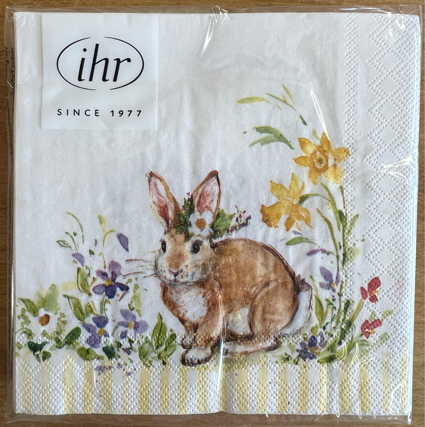 Lovely Bunny Cocktail Napkins Lovely Bunny Cocktail Napkins