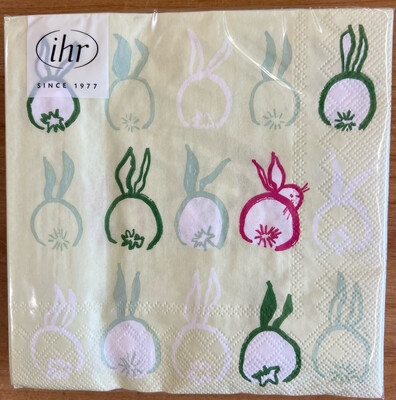 Bunny Tails Luncheon Napkin Bunny Tails Luncheon Napkin