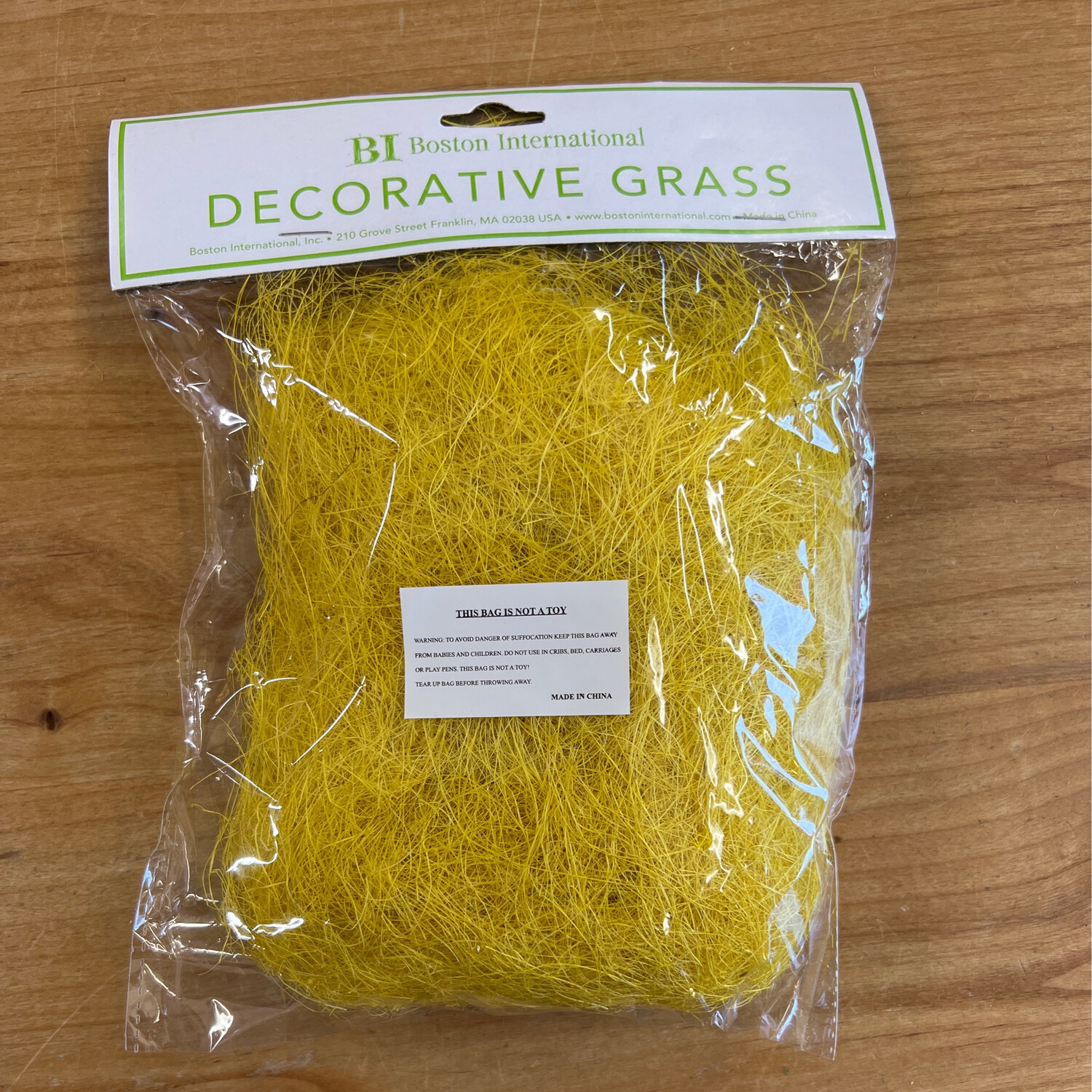 Yellow Decorative Grass