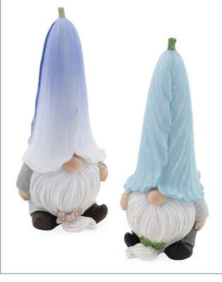 Flower Petal Hat Gnomes