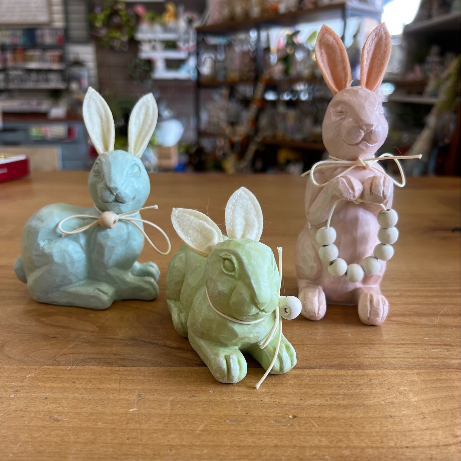 Carved Bunnies Carved Bunnies