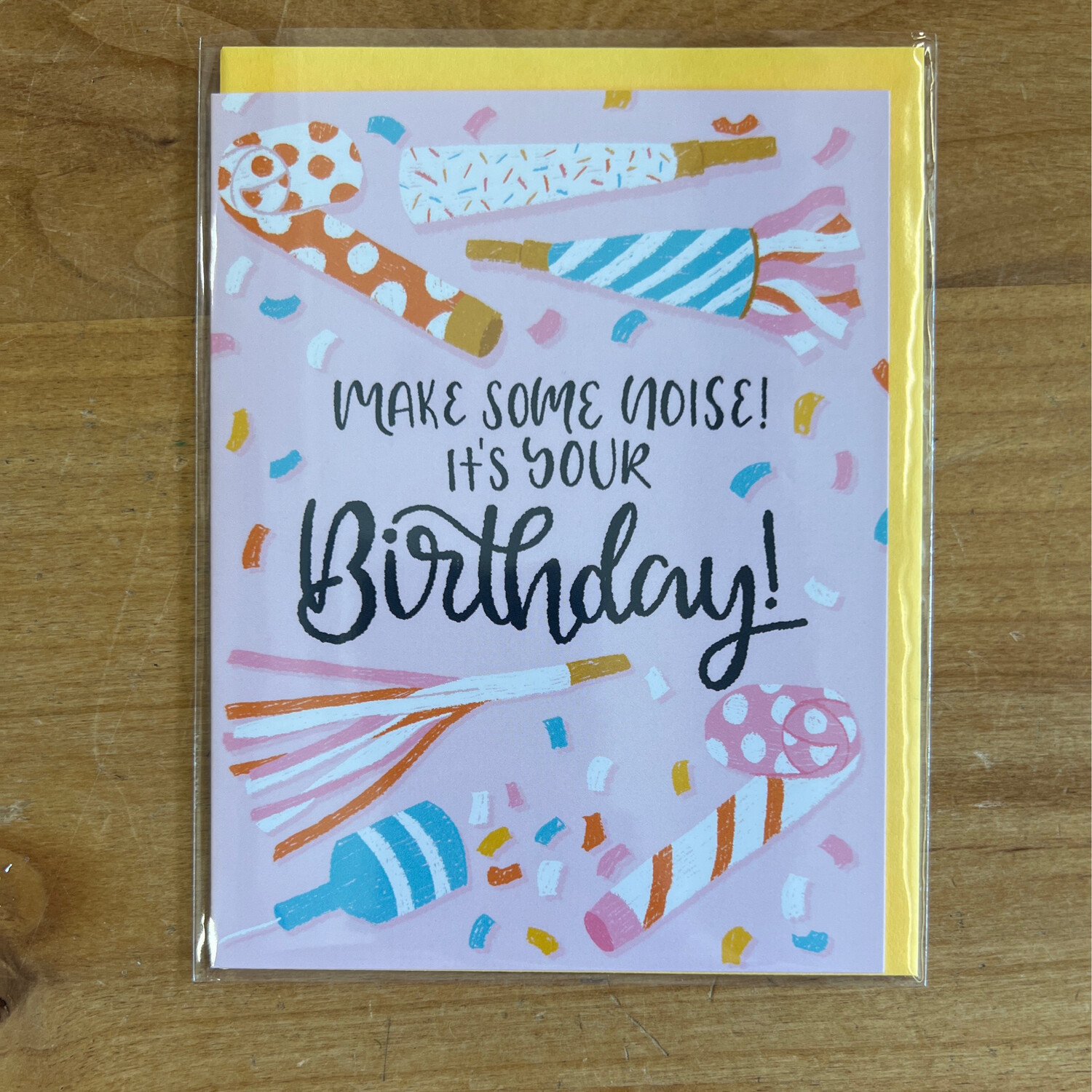 Make Some Noise Birthday Card