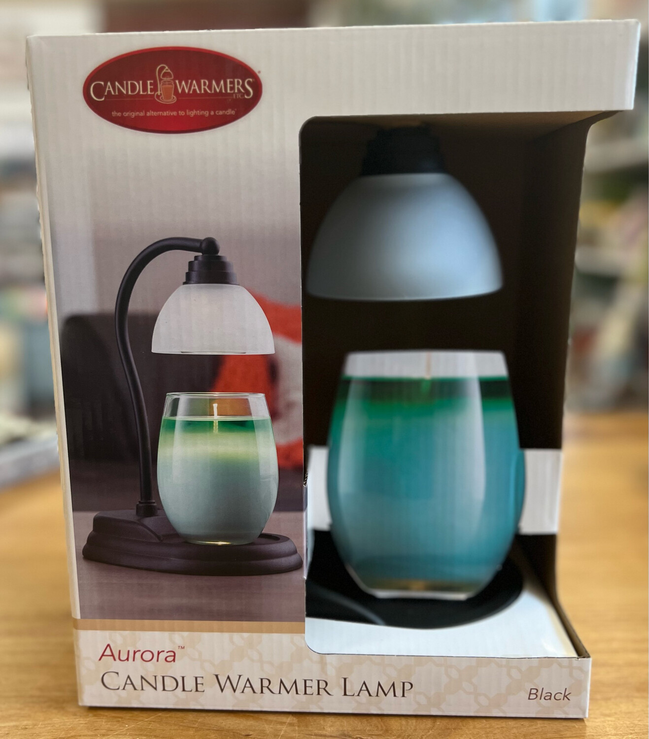 Aurora Candle Warmer Lamp