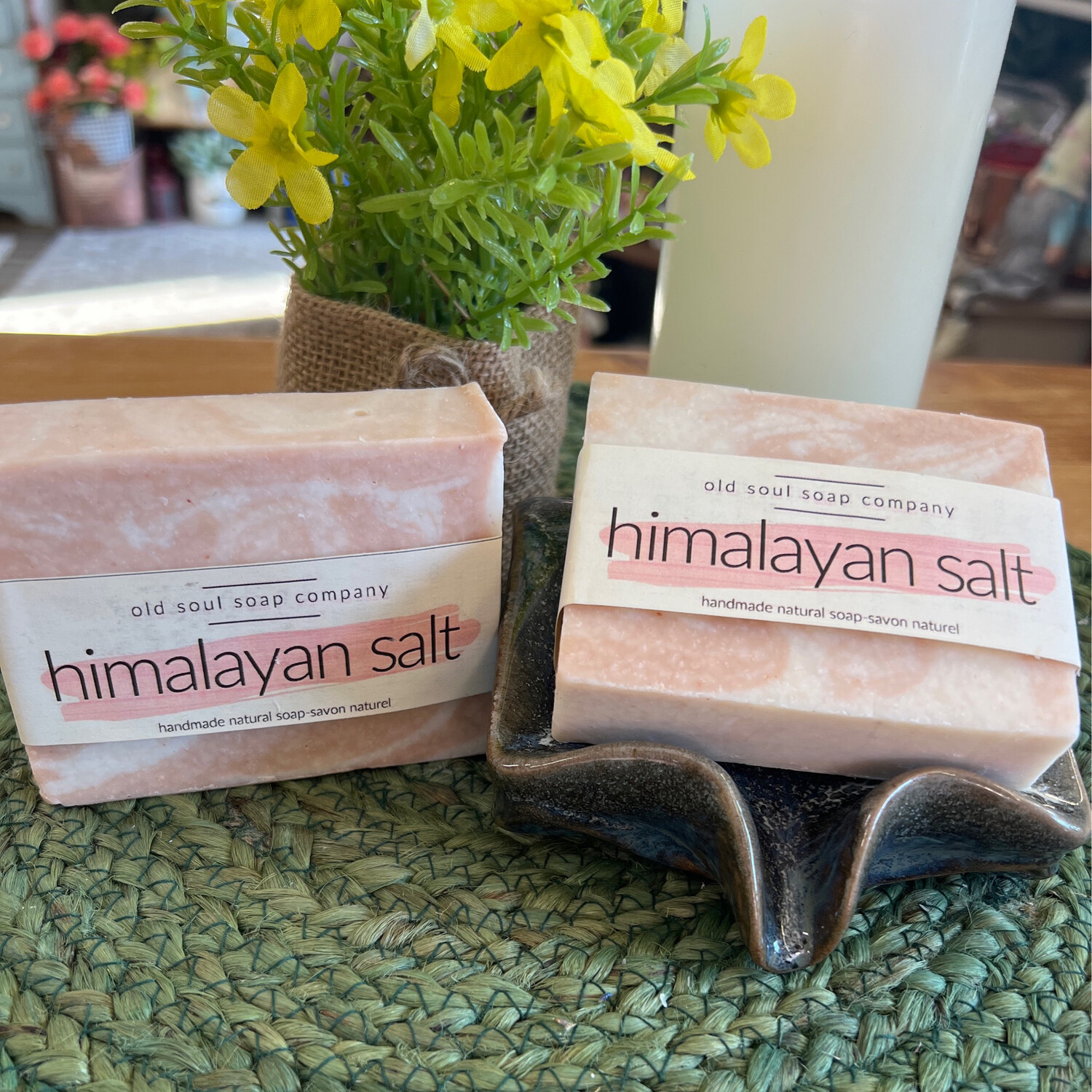 Himalayan Salt Soap Bar