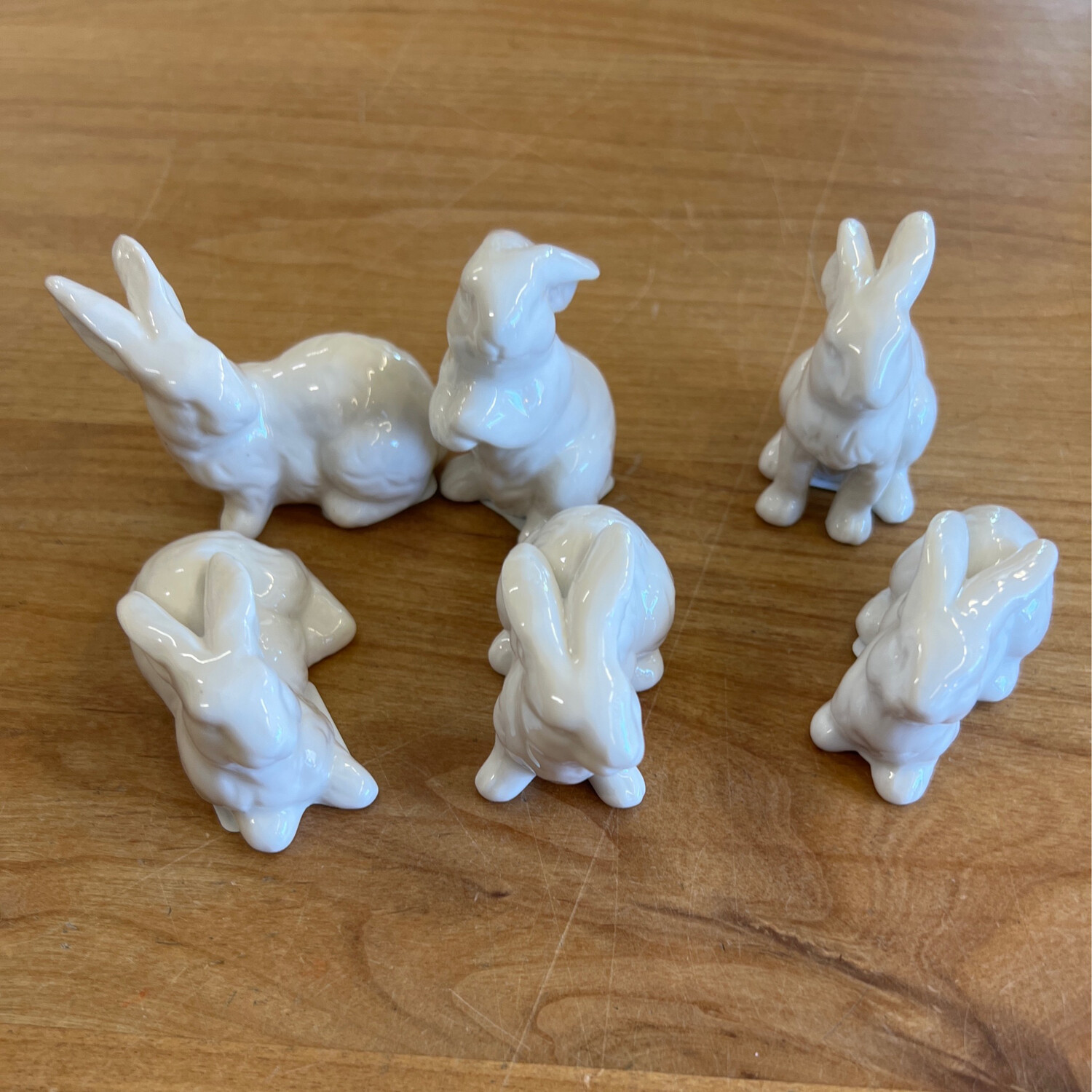 2.75" Porcelain Bunnies 2.75" Porcelain Bunnies
