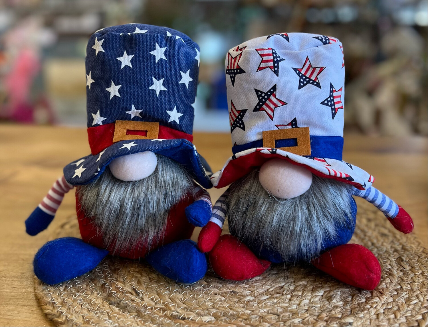 Squat Uncle Sam Gnomes