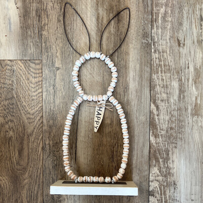 LG Beaded Bunny SItter