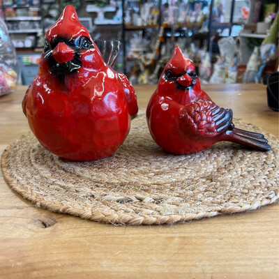 Ceramic Cardinals Set/2