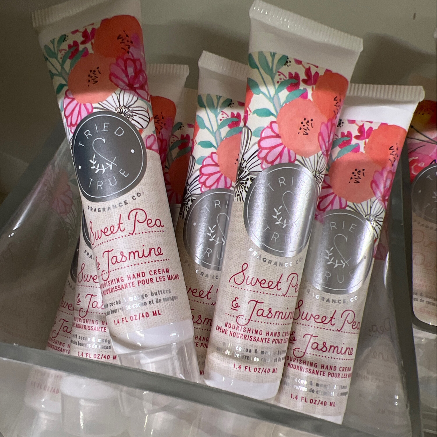 Sweet Pea & Jasmine Hand Cream