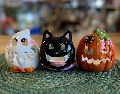 Halloween Tealight Holders