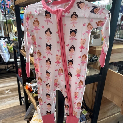 TuTu Cute Bamboo Zippy Pajamas