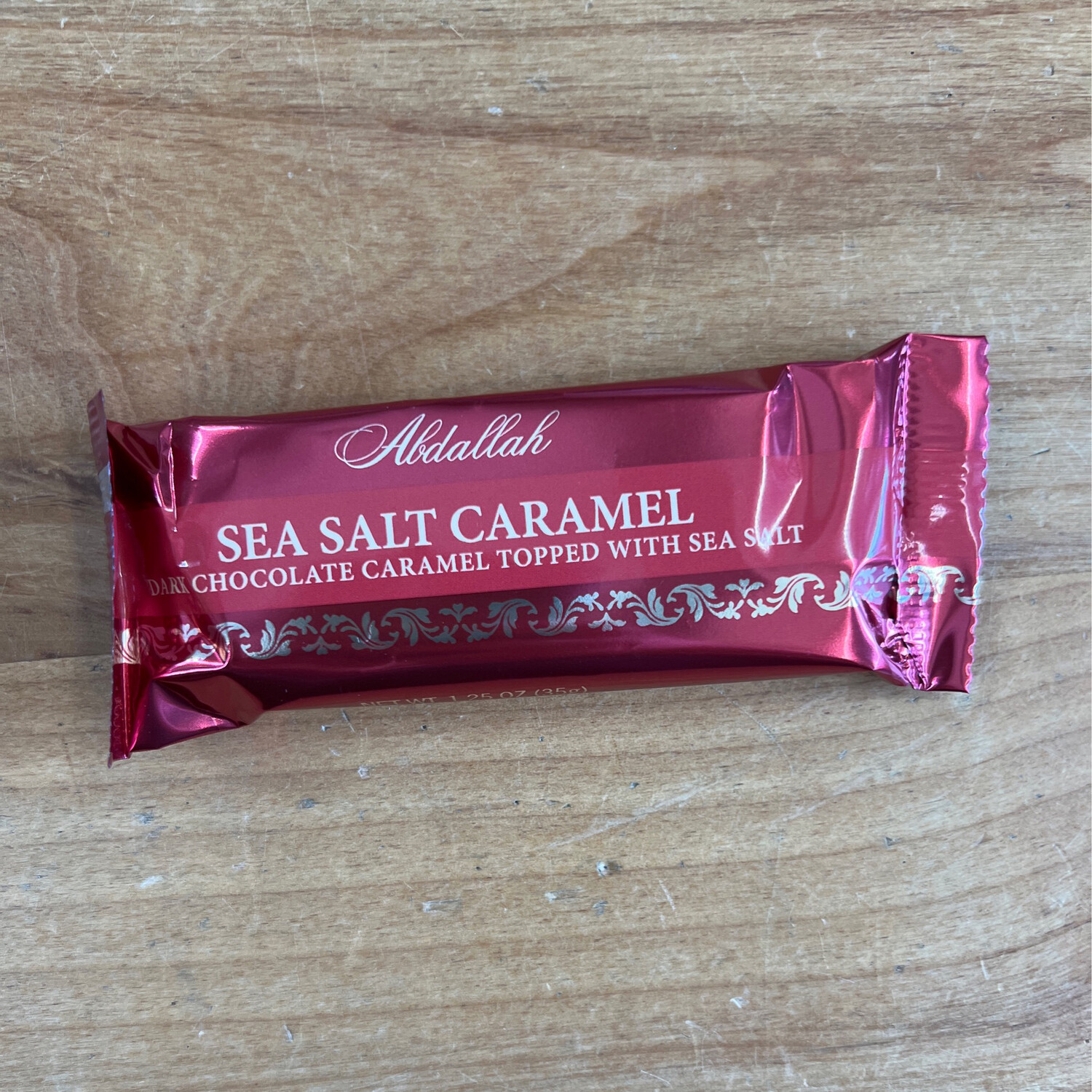 Sea Salt Caramel Bar Milk Chocolate 