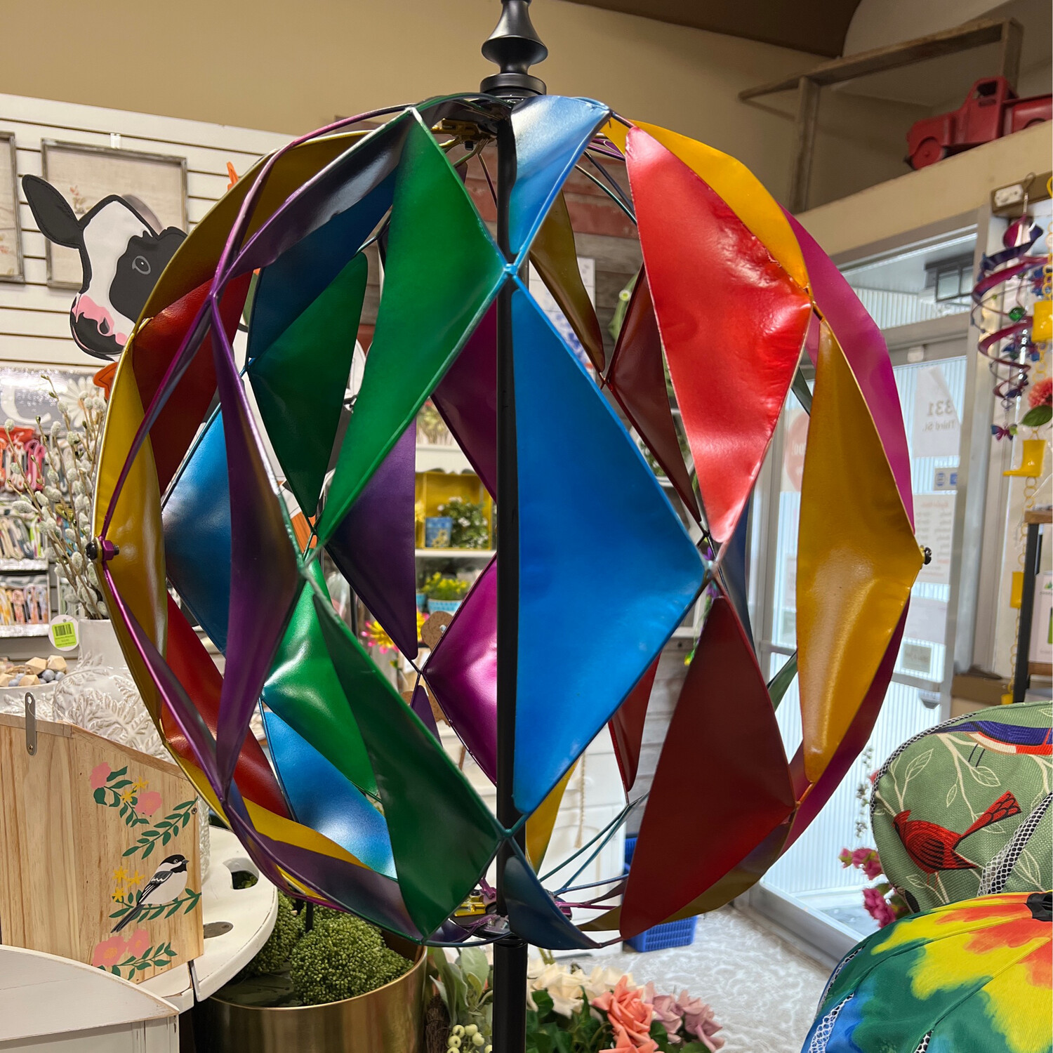 75" Colorful Ball Kinetic Spinner