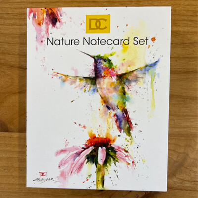 D. Crouser Nature Notecard Set