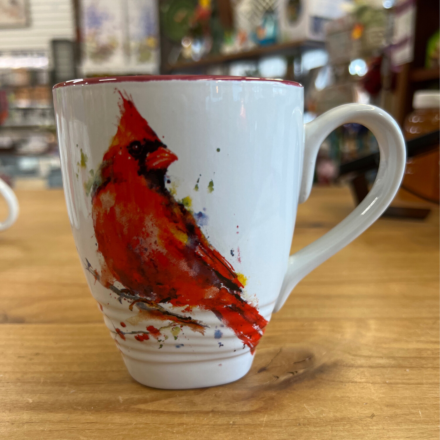 Gorgeous Cardinal Mug