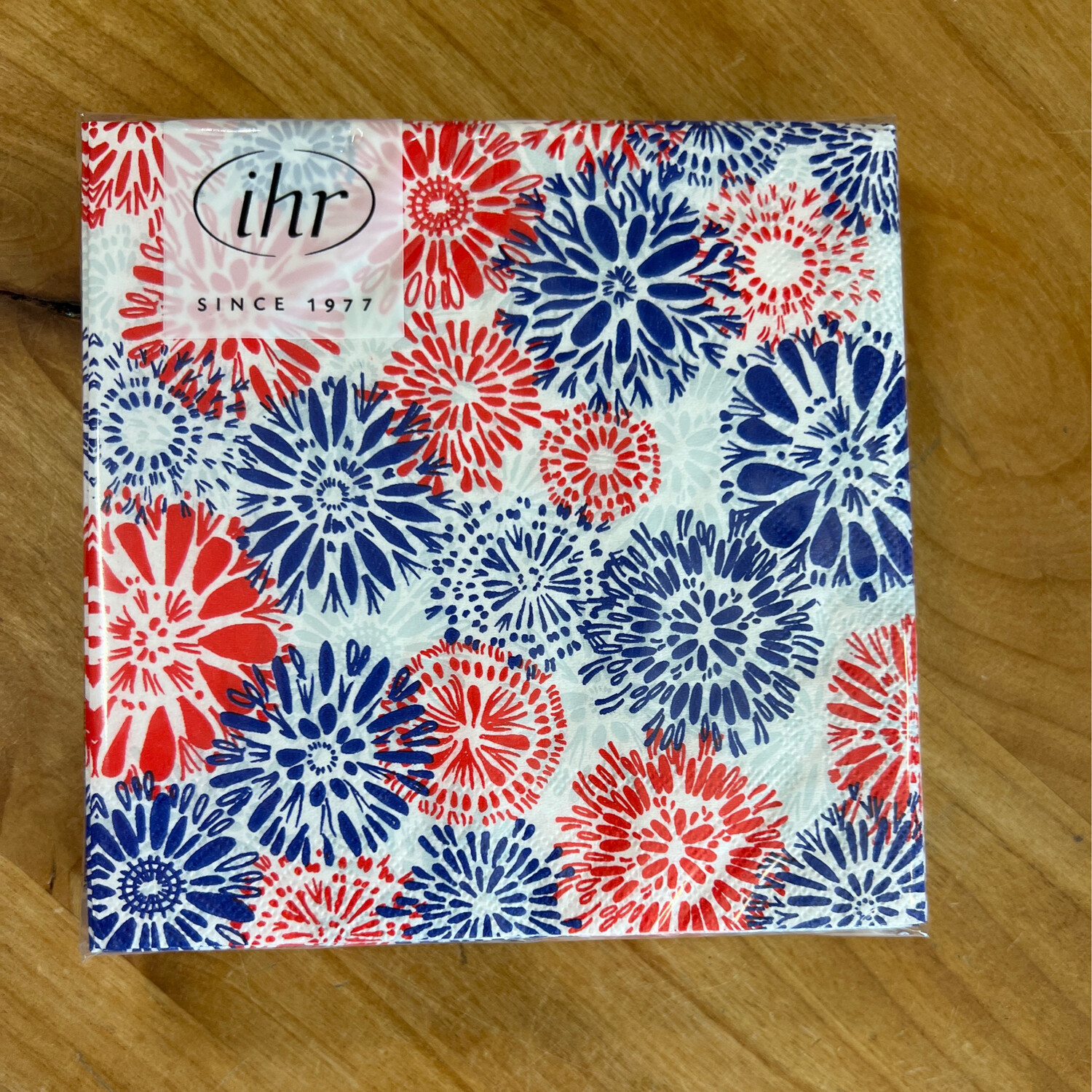 July Flowers Cocktail Napkins