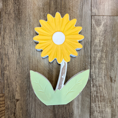 LG Yellow Daisy Sitter