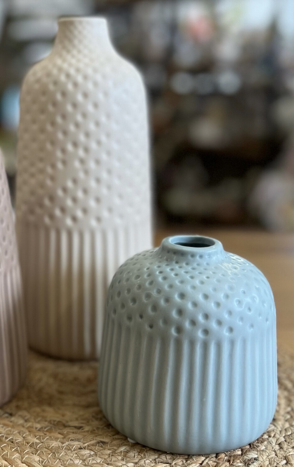 Modern Stoneware Vases