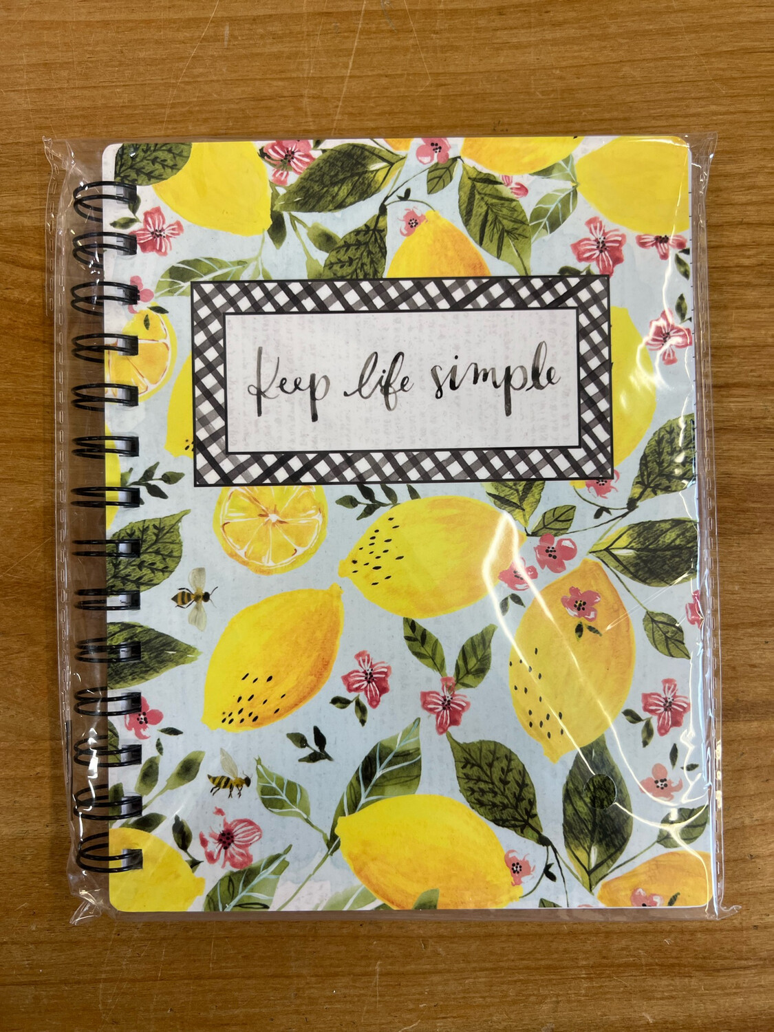 Keep Life Simple Notebook