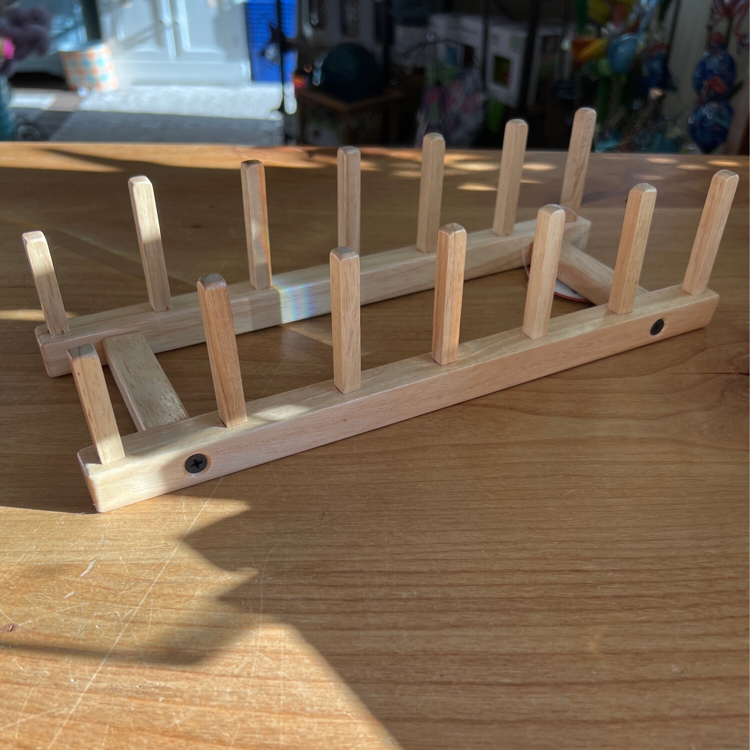 Wood Plate / Photo Stand