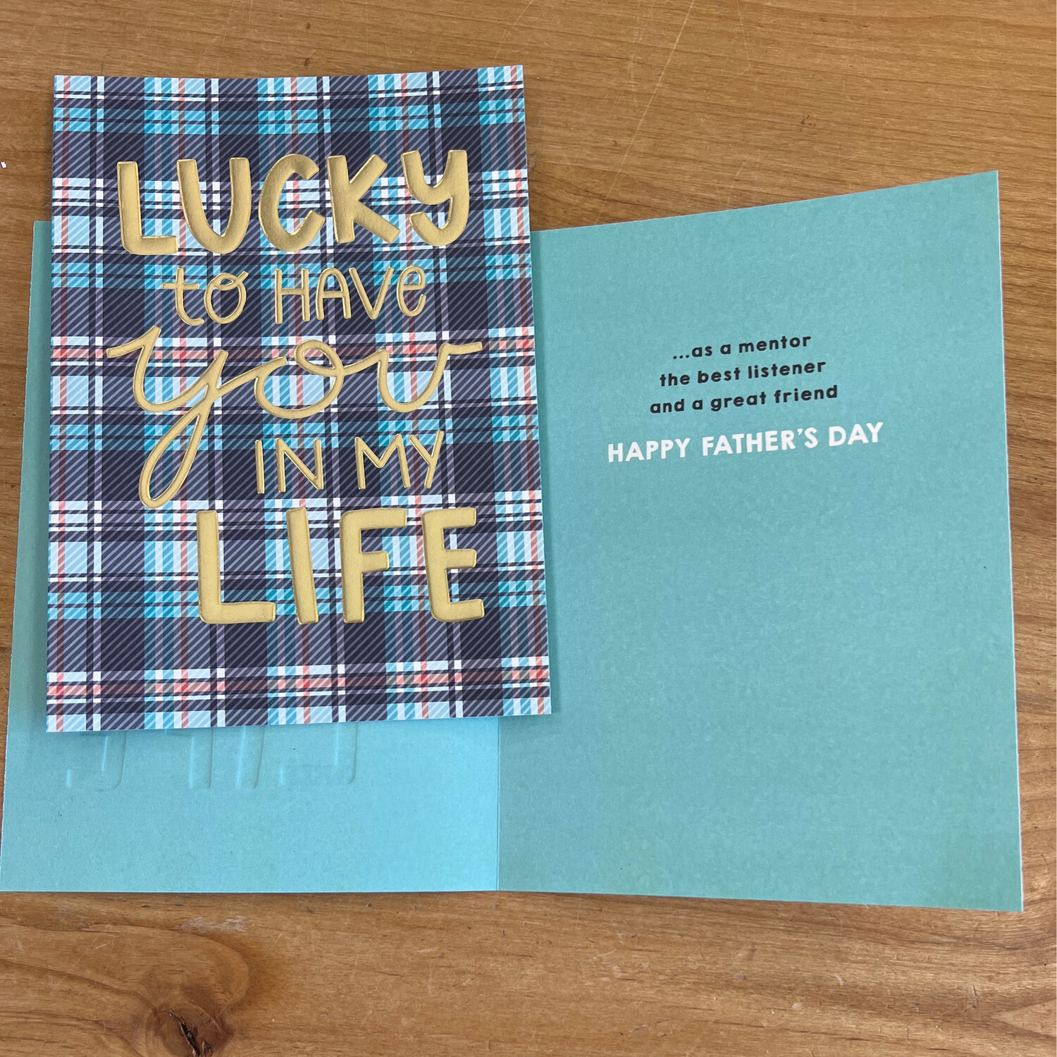 Lucky to Have You Father's Day Card Lucky to Have You Father's Day Card