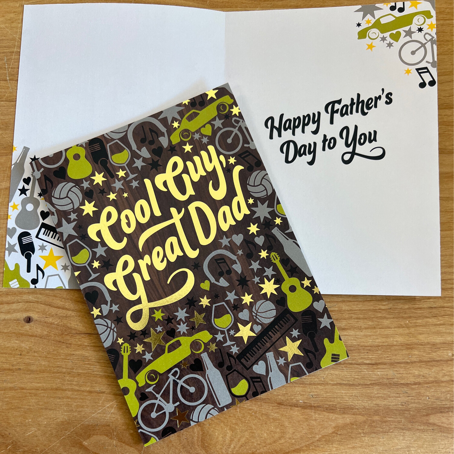 Cool Guy, Great Dad Father's Day Card Cool Guy, Great Dad Father's Day Card