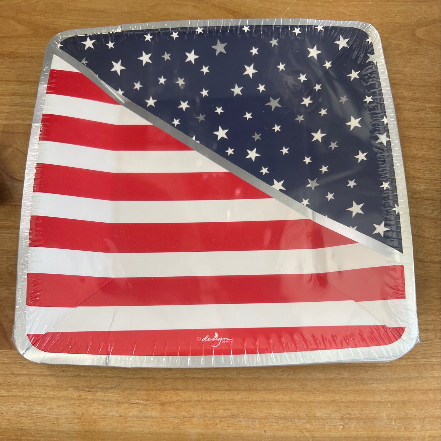 Patriotic Stars & Stripes Dessert Plates Patriotic Stars & Stripes Dessert Plates