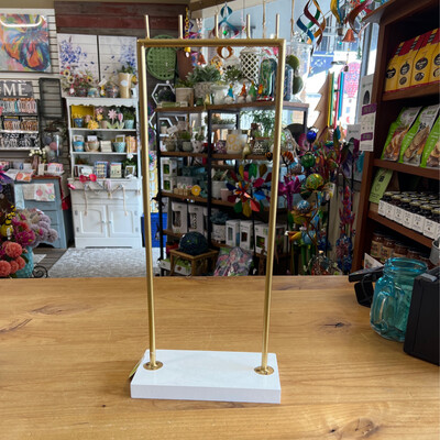 18&quot; Gold Jewelry Display