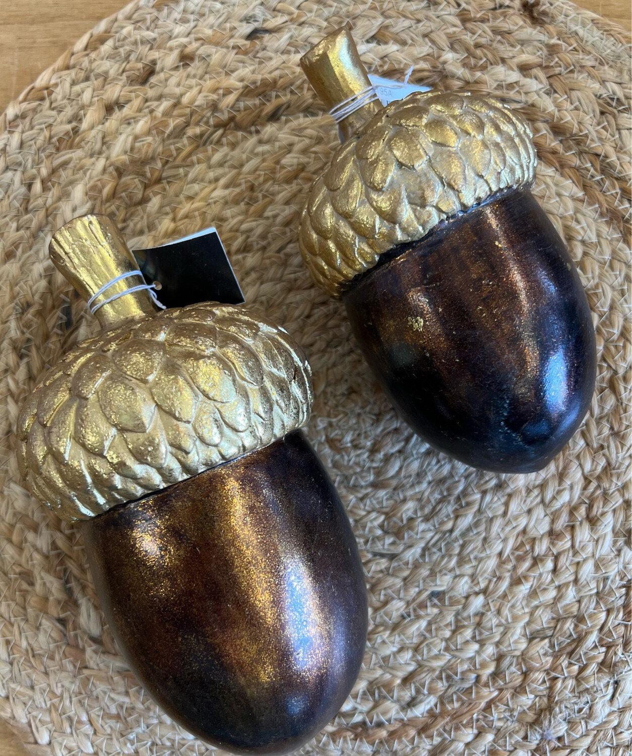 Gold & Bronze Acorns Gold & Bronze Acorns