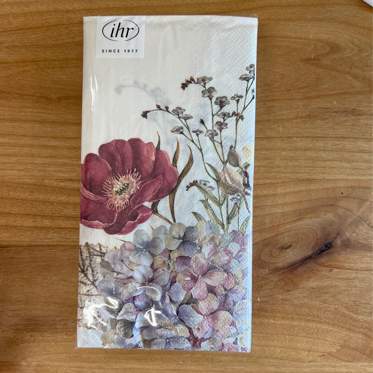 Belle Fleurs Guest Towel