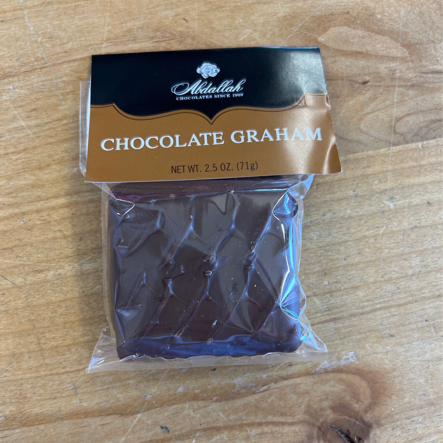 Milk Chocolate Covered Grahams