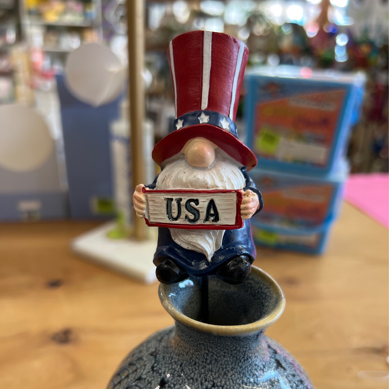 11.5" Patriotic Gnome Pick