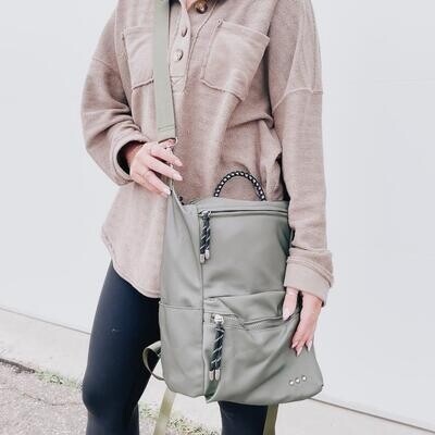Ryanne Roped Sling/Backpack Bag